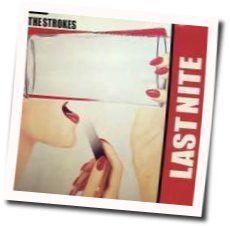 Last Night Bass tabs by The Strokes