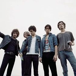 Soma Bass tabs by The Strokes