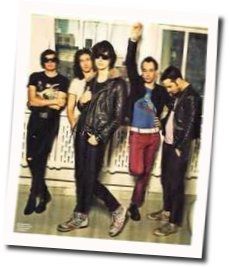 The Strokes tabs for The rhythm song