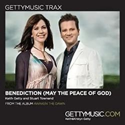 Benediction May The Peace Of God Chords by Townend Stuart