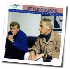 Heres One That Got Away Chords by The Style Council