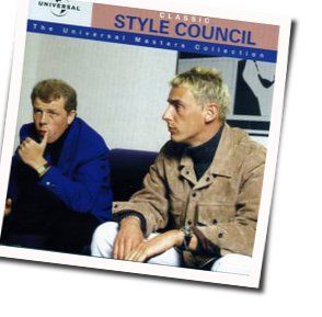 The Cost Of Loving Acoustic Chords by The Style Council