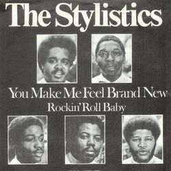 You Make Me Feel Brand New Tabs by The Stylistics
