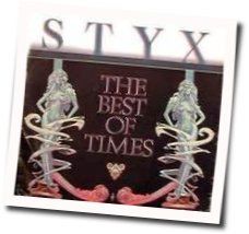 Best Of Times Chords by Styx
