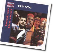 Boat On The River Bass tabs by Styx