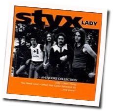 Lady Chords by Styx