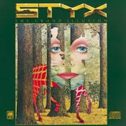 Man In The Wilderness by Styx