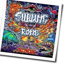 Gasoline Chords by Sublime With Rome