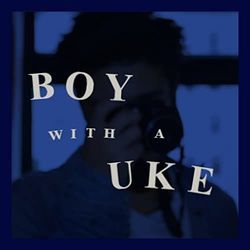 Boy With A Uke Ukulele by Submarine Boy