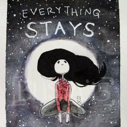 Everything Stays Bass tabs by Rebecca Sugar