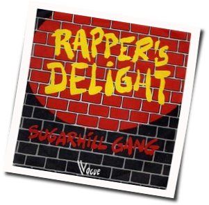 The Sugarhill Gang tabs for Rappers delight