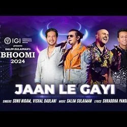 Jaan Le Gayi Live Chords by Salim Sulaiman