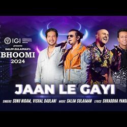 Jaan Le Gayi Live Chords by Salim Sulaiman