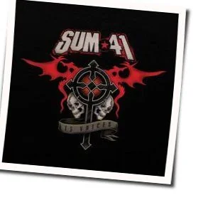 13 Voices Intro Tab by Sum 41