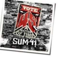 45 A Matter Of Time Tab by Sum 41