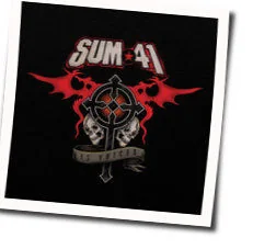 God Save Us All Death To Pop Tab by Sum 41