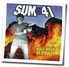 Grab The Devil By The Horns Tab by Sum 41