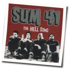 Hell Song Chords by Sum 41