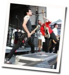 King Of Contradiction Bass Tab by Sum 41