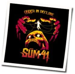Never There Chords by Sum 41