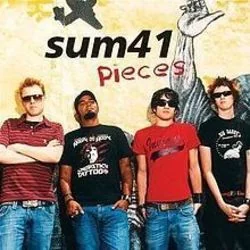 Pieces Chords by Sum 41