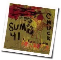 Slipping Away Chords by Sum 41