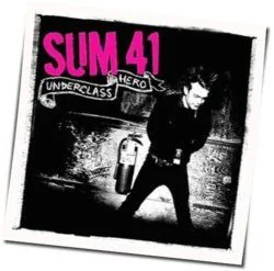 Speak Of The Devil Bass Tab by Sum 41