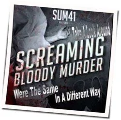 Were The Same Tab by Sum 41