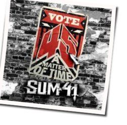 45 A Matter Of Time Tabs by Sum 41