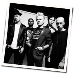 Catching Fire Acoustic Chords by Sum 41