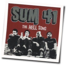Hell Song Chords by Sum 41