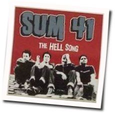 Hell Song Acoustic Chords by Sum 41