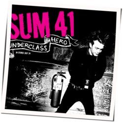 Kick Me When I'm High Chords by Sum 41