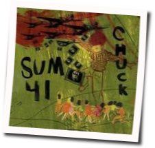 Noots Chords by Sum 41