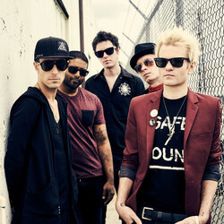 Rise Up Tab by Sum 41