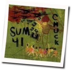 Take A Look At Yourself Chords by Sum 41