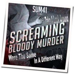 Were The Same Tab by Sum 41