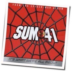 What Were All About Tab by Sum 41