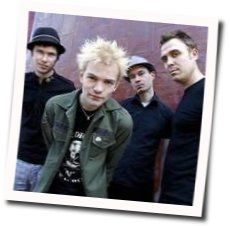 With Me Tab by Sum 41