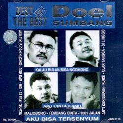 Doel Sumbang chords for Aku bisa tersenyum