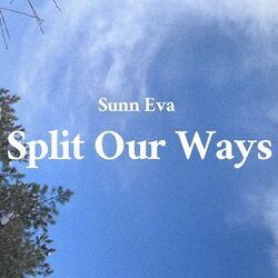 Sunn Eva chords for Split our ways