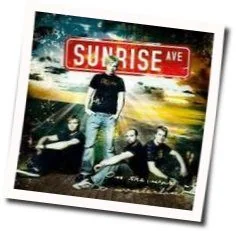 Choose To Be Me Chords by Sunrise Avenue