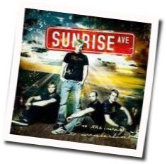 Choose To Be Me Chords by Sunrise Avenue