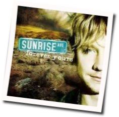 Forever Yours Chords by Sunrise Avenue