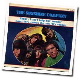 Look Here Comes The Sun Chords by The Sunshine Company
