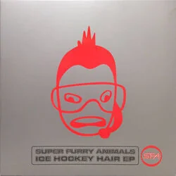 Ice Hockey Hair Tab by Super Furry Animals