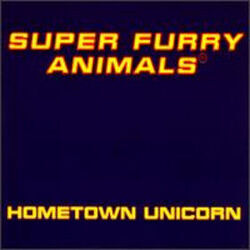 Super Furry Animals tabs for Hometown unicorn