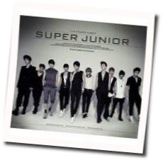 A Short Journey Chords by Super Junior