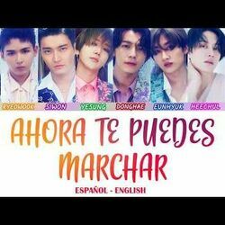 Ahora Te Puedes Marchar Chords by Super Junior
