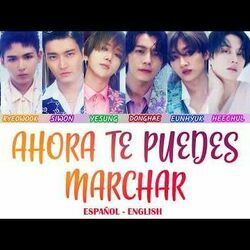 Ahora Te Puedes Marchar by Super Junior